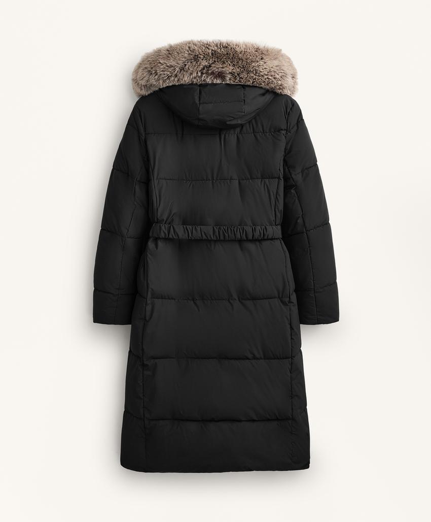 Водоотталкивающее утепленное пальто Primaloft®