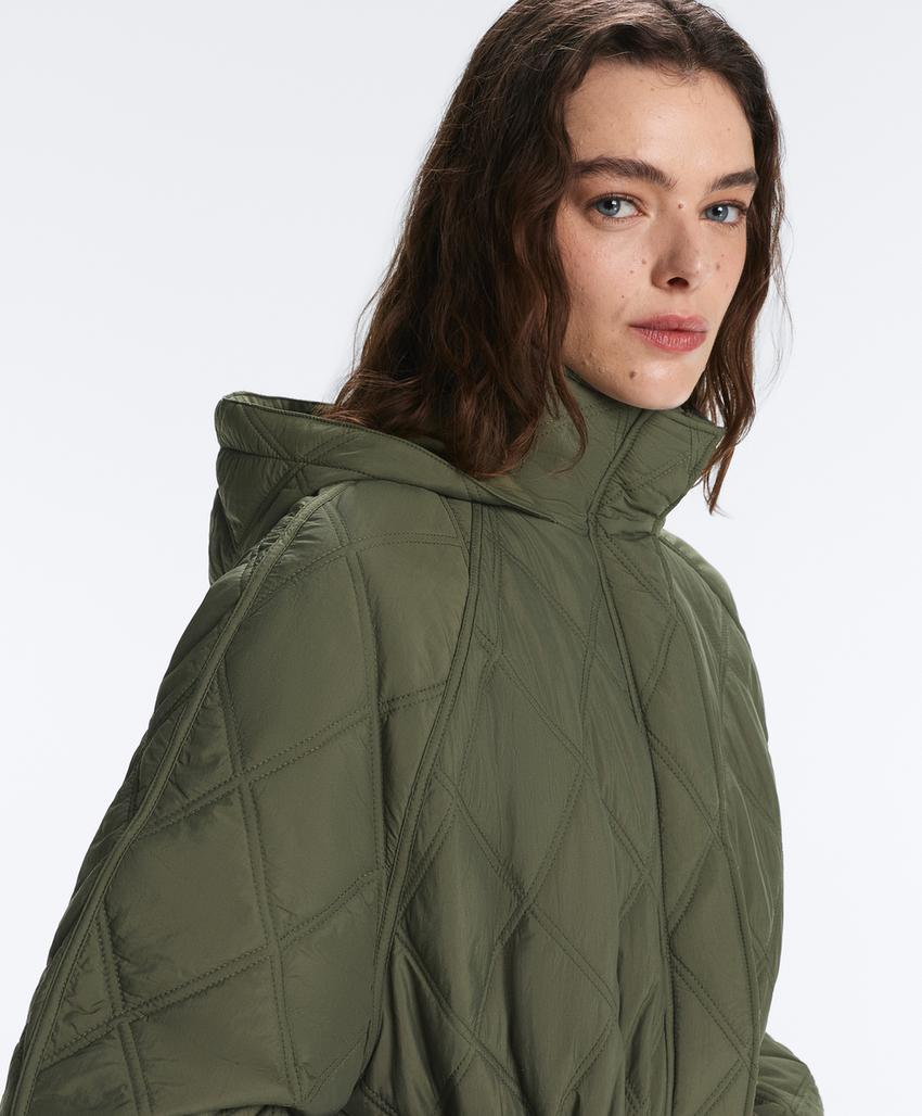 Water-repellent FELLEX® AEROGEL padded jacket