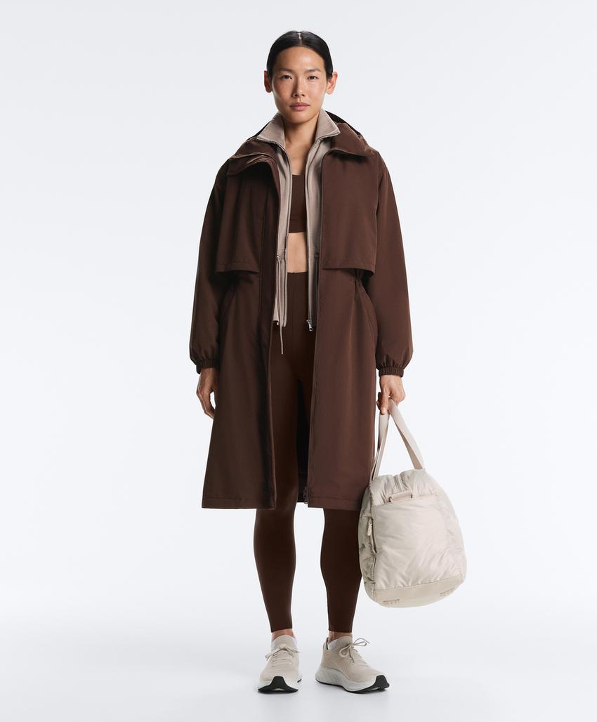 Длинный утепленный пуховик fellex® с aerogel, водонепроницаемый 10k