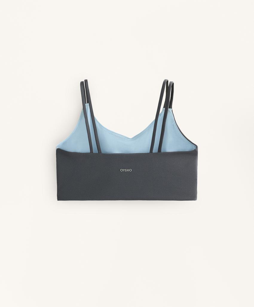 Спортивный бюстгальтер comfortlux средней поддержки