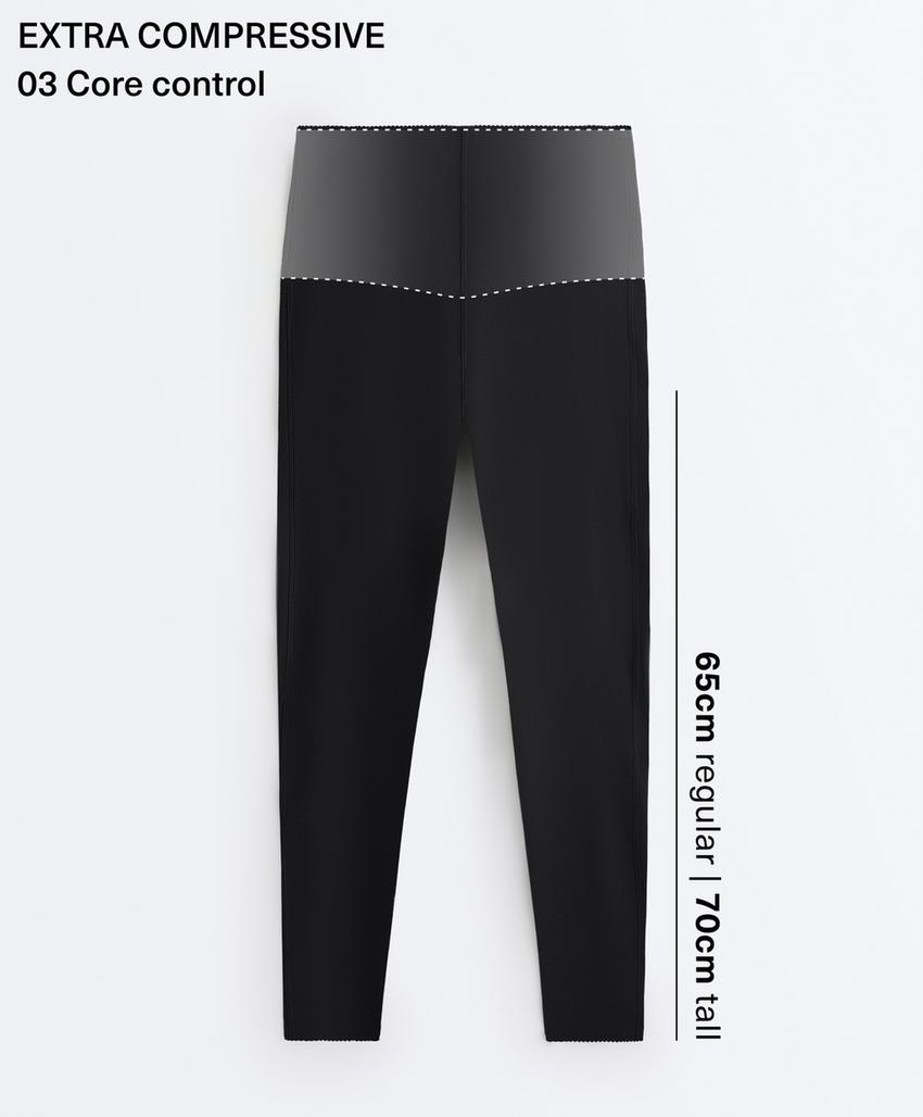Легинсы Extra Compressive Core Control длиной до щиколотки