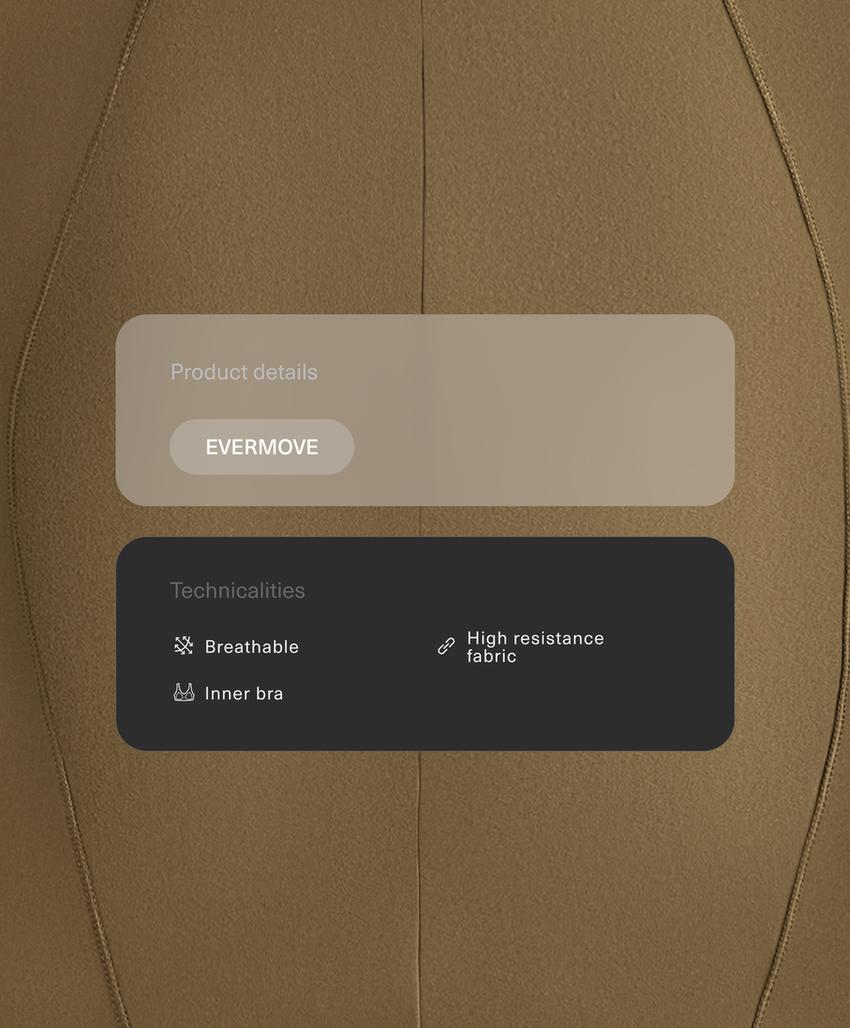 Футболка с длинным рукавом evermove