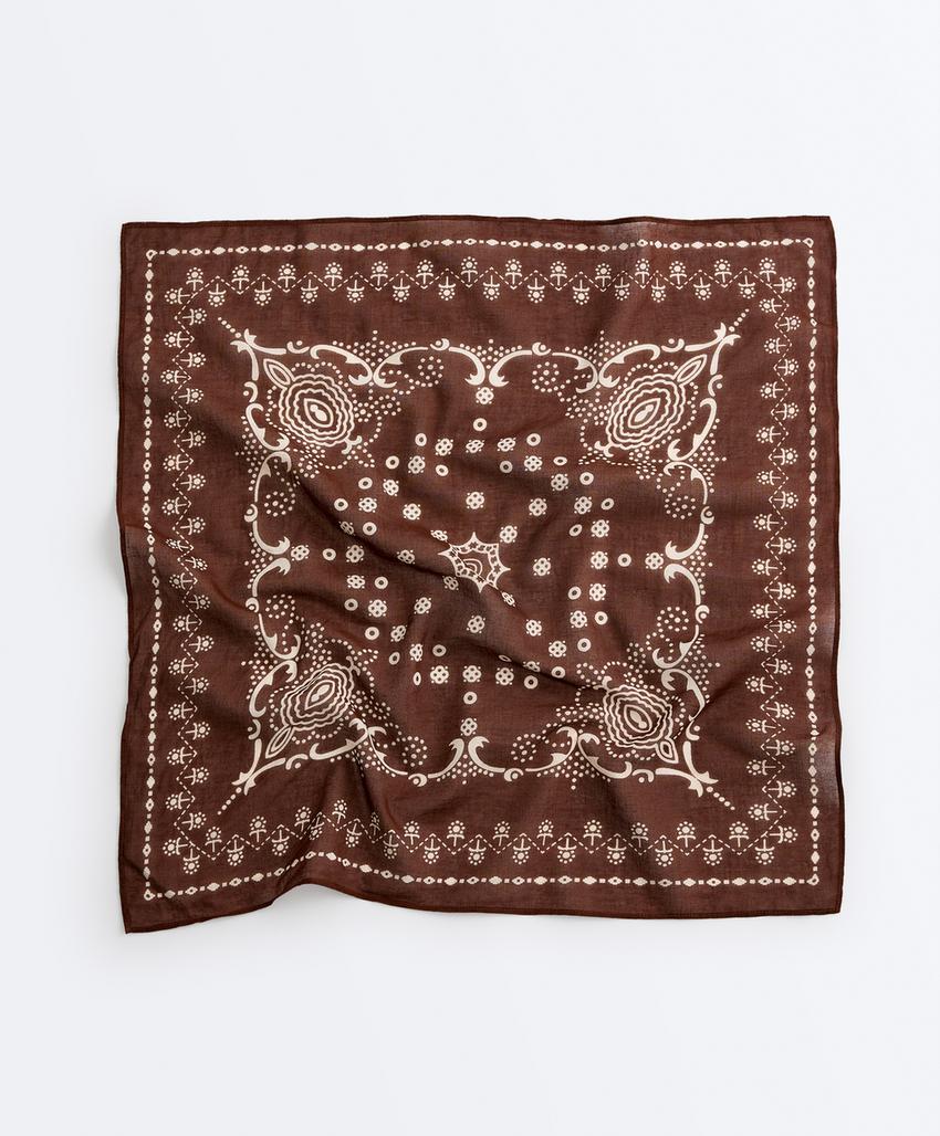 Бандана для бега с принтом