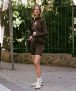 Стеганая сумка с плечевым ремнем- Заказать в России