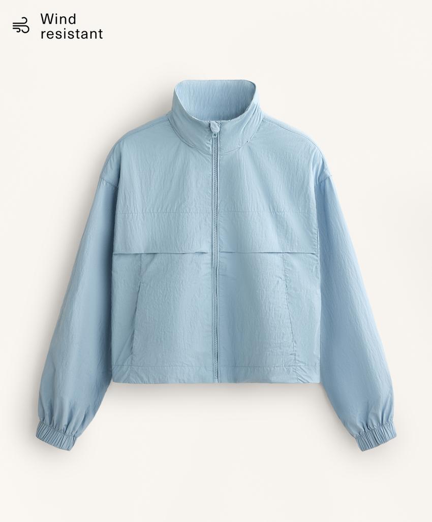 Куртка-трак из водоотталкивающей ткани