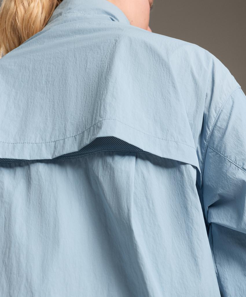 Куртка-трак из водоотталкивающей ткани