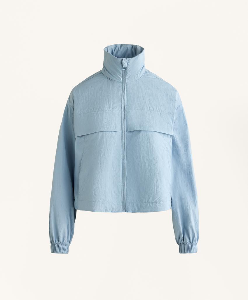 Куртка-трак из водоотталкивающей ткани