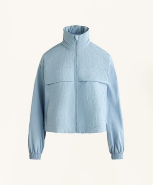 Куртка-трак из водоотталкивающей ткани- Заказать в России