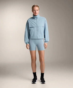 Куртка-трак из водоотталкивающей ткани- Заказать в России