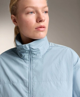 Куртка-трак из водоотталкивающей ткани- Заказать в России