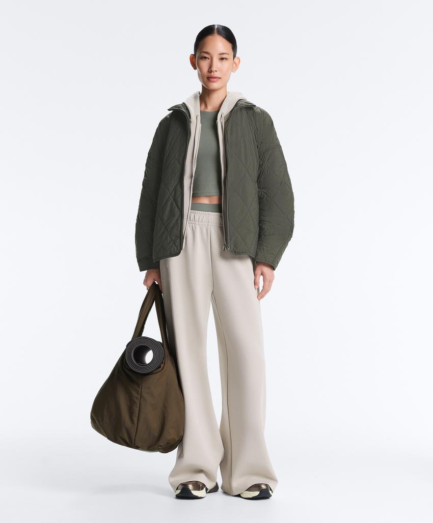 Майка без рукавов из ребристого материала comfortlux