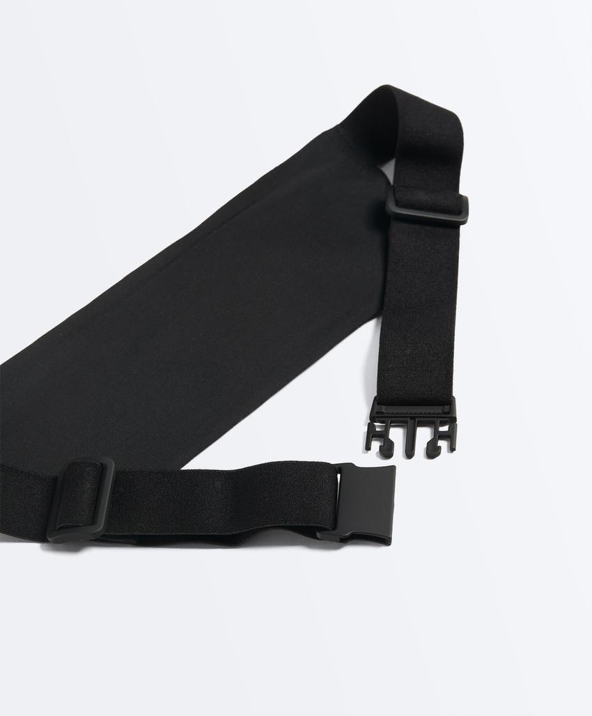 Регулируемая поясная сумка для бега