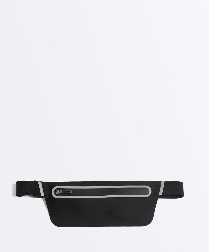 Регулируемая поясная сумка для бега