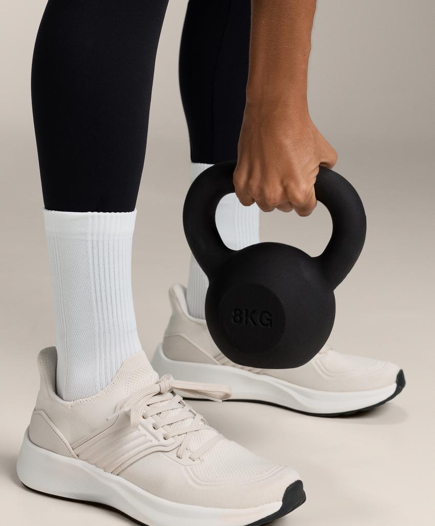 3 пары классических спортивных носков из полиамидного смесового волокна