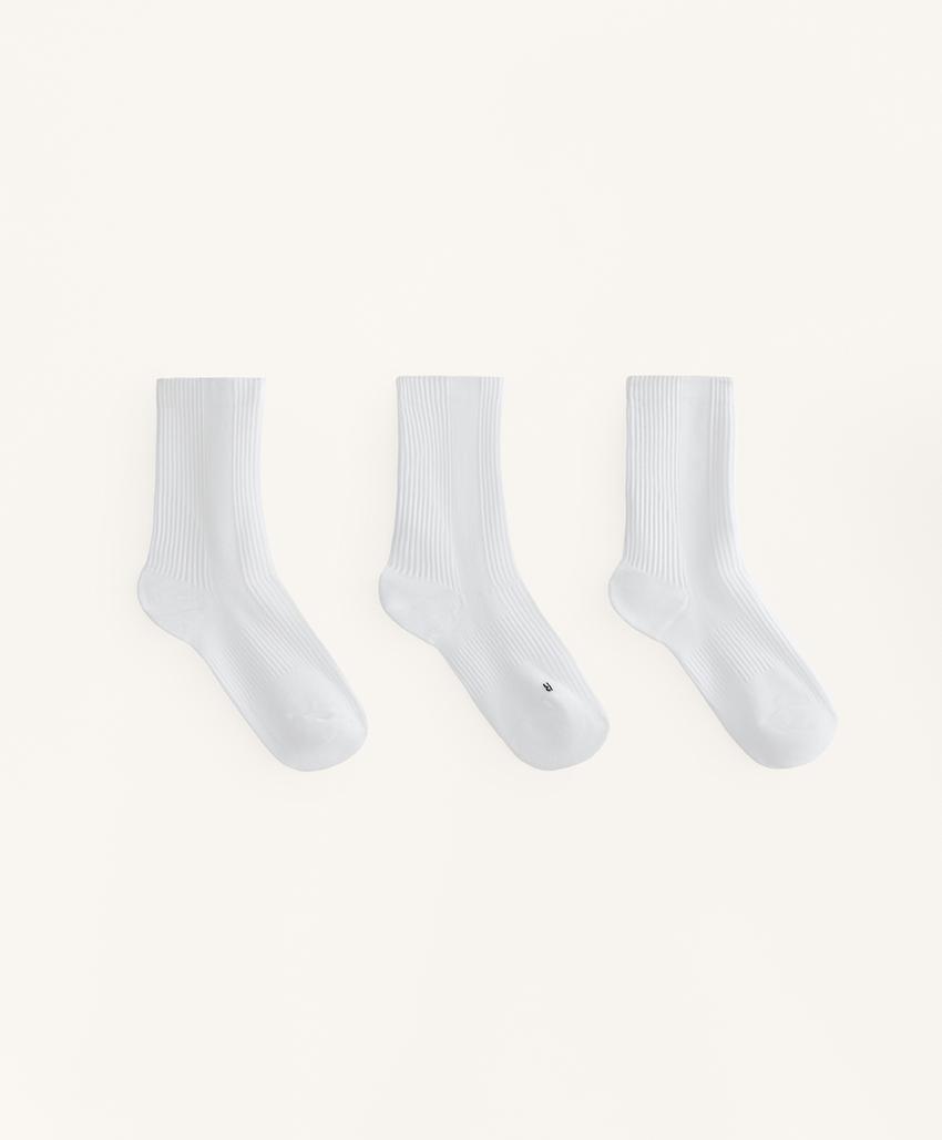 3 пары классических спортивных носков из полиамидного смесового волокна
