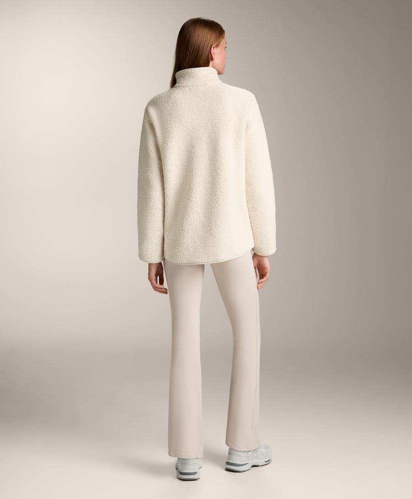 Полушубок из искусственного меха