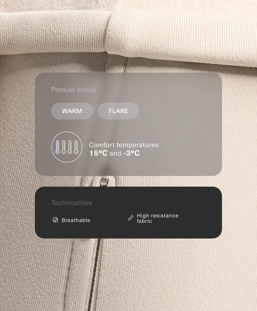 Теплые брюки клеш с высокой посадкой и карманами