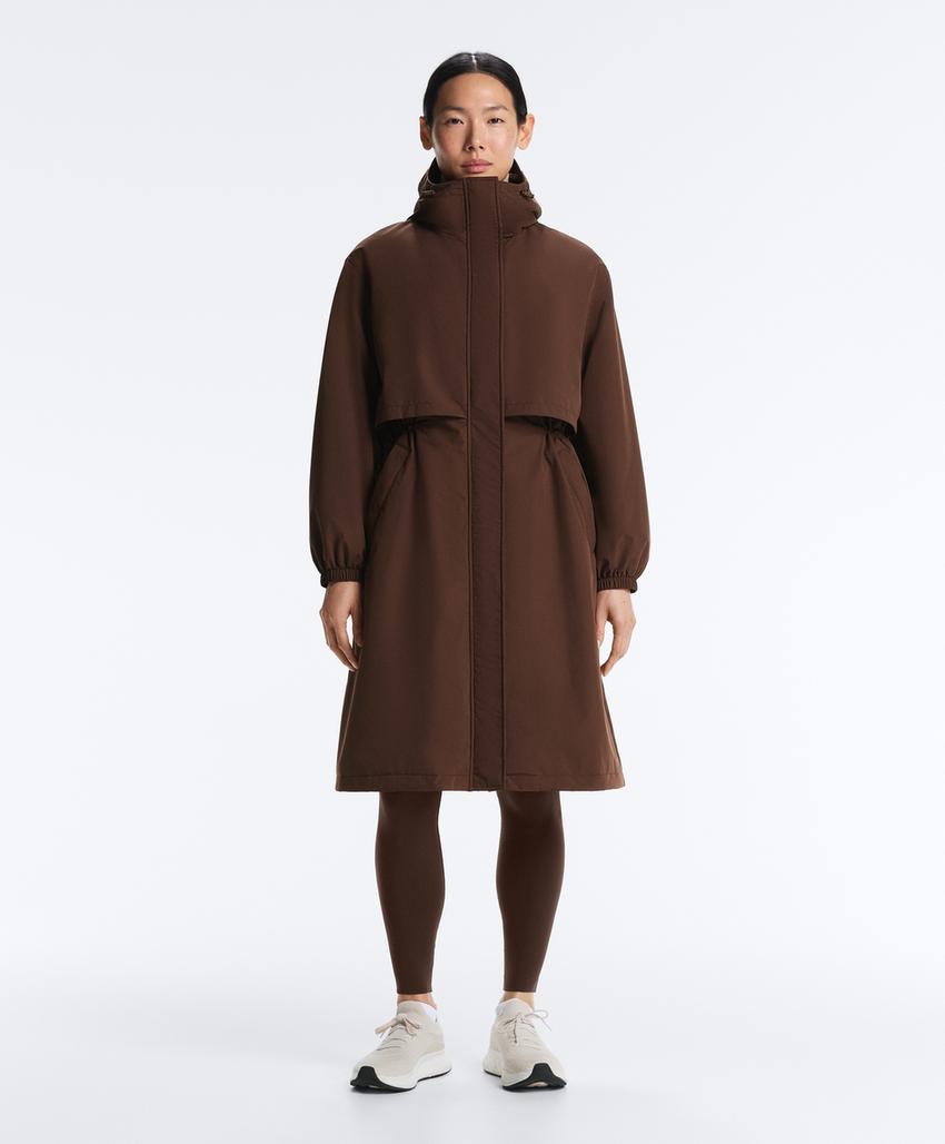 Длинная утепленная непромокаемая куртка 10k FELLEX® с AEROGEL