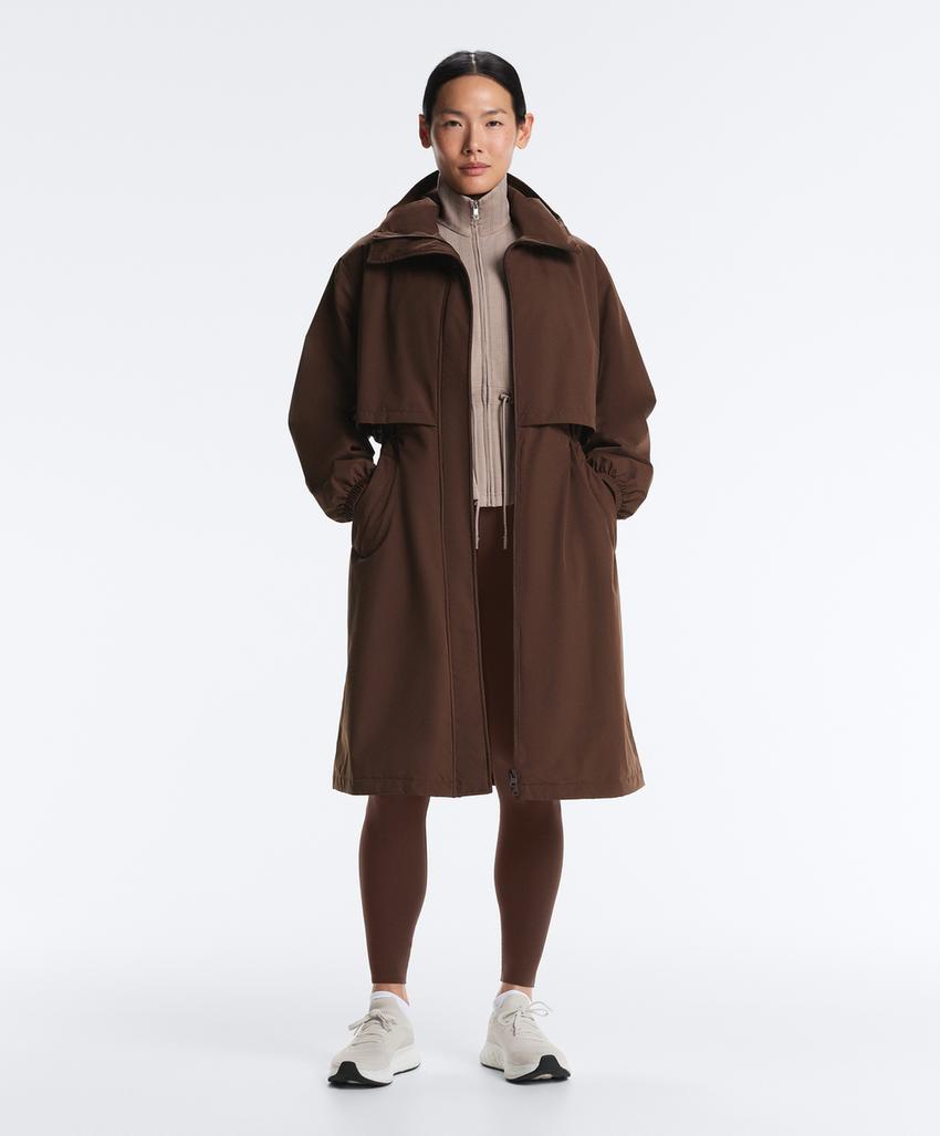 Длинная утепленная непромокаемая куртка 10k FELLEX® с AEROGEL