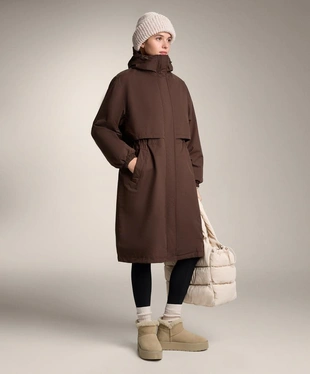 Длинная утепленная непромокаемая куртка 10K FELLEX® с AEROGEL- Заказать в России