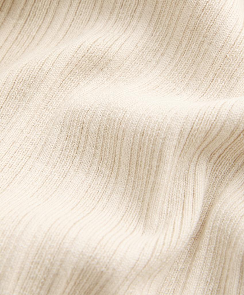 Джемпер с переплетенной рельефной вязкой