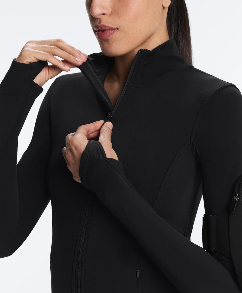 Легкая теплая техническая куртка