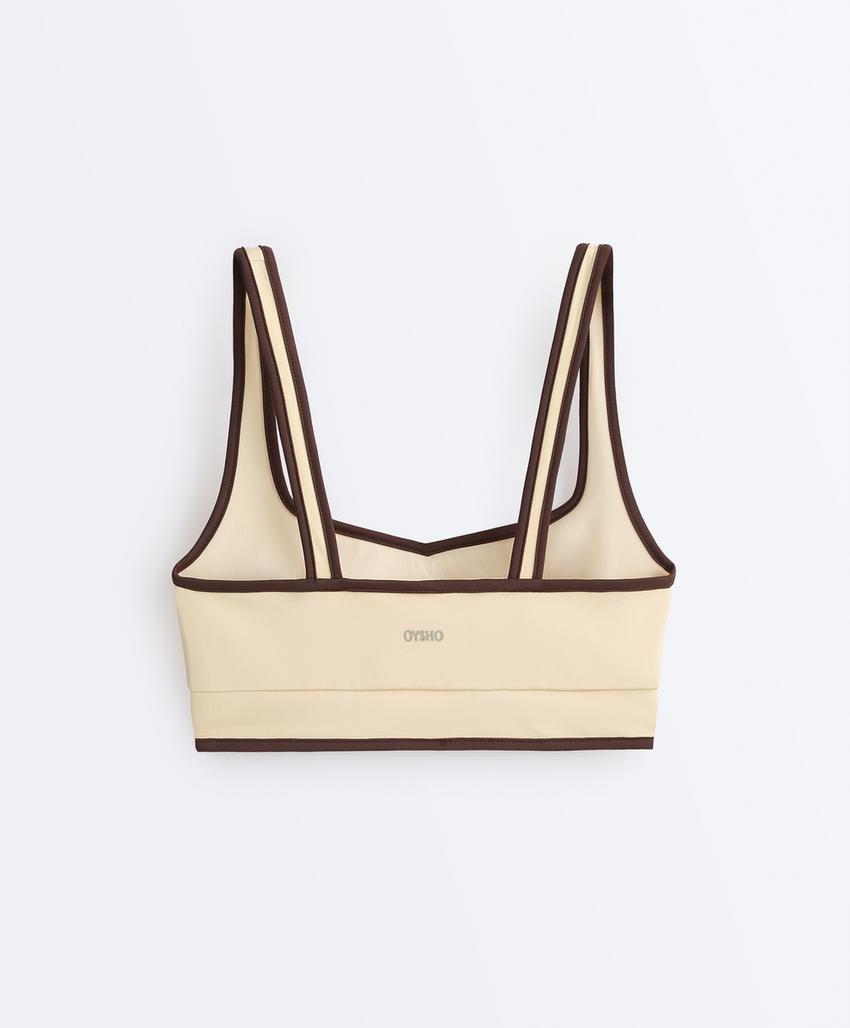 Майка comfortlux с контрастным принтом