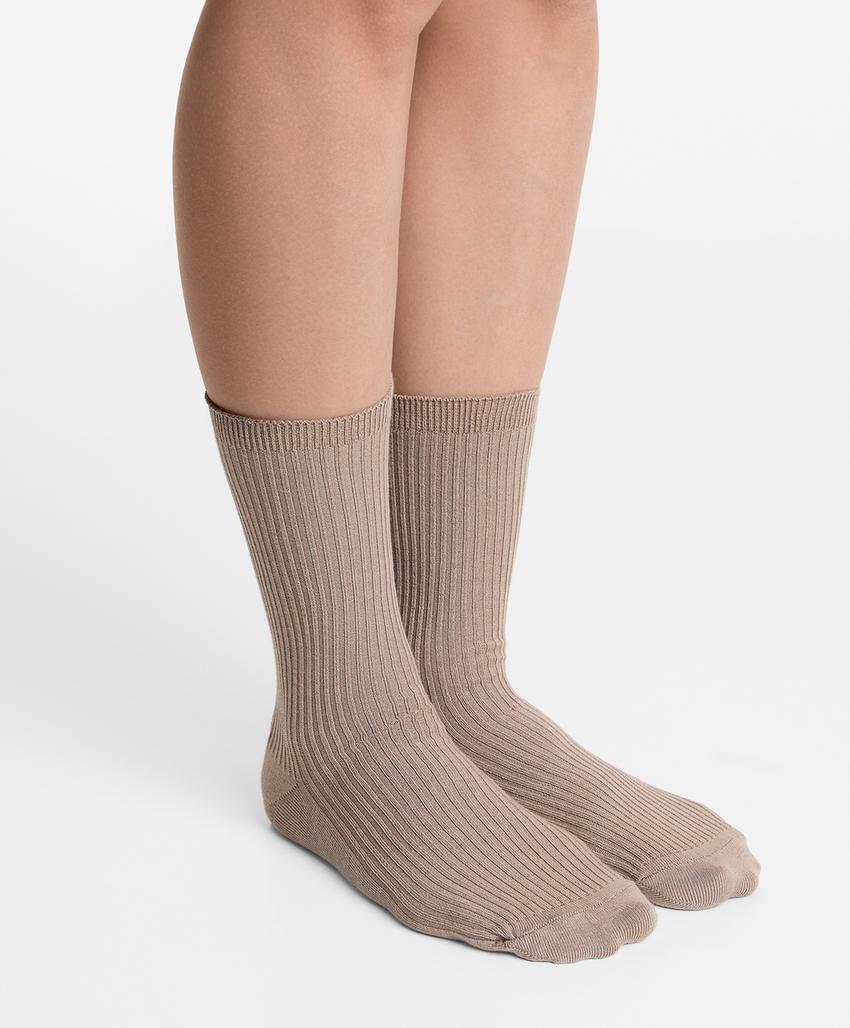 Набор из 5 пар классических носков из хлопка