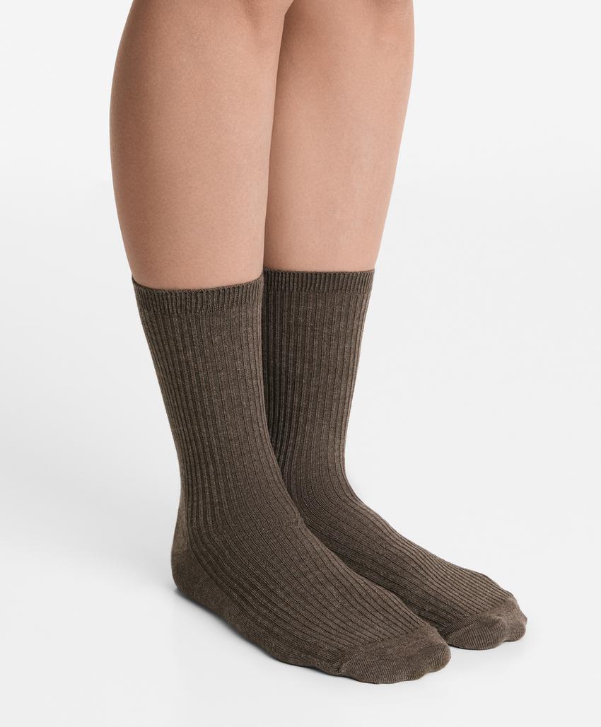 Набор из 5 пар классических носков из хлопка