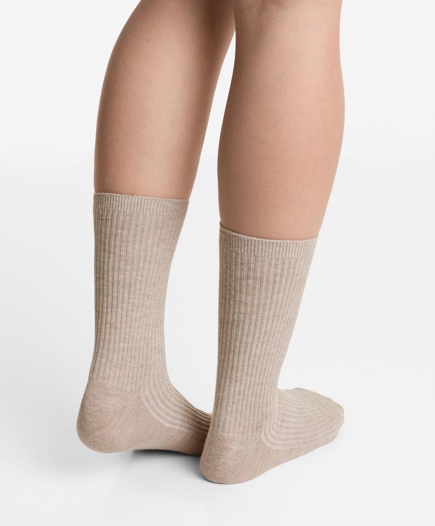 Набор из 5 пар классических носков из хлопка