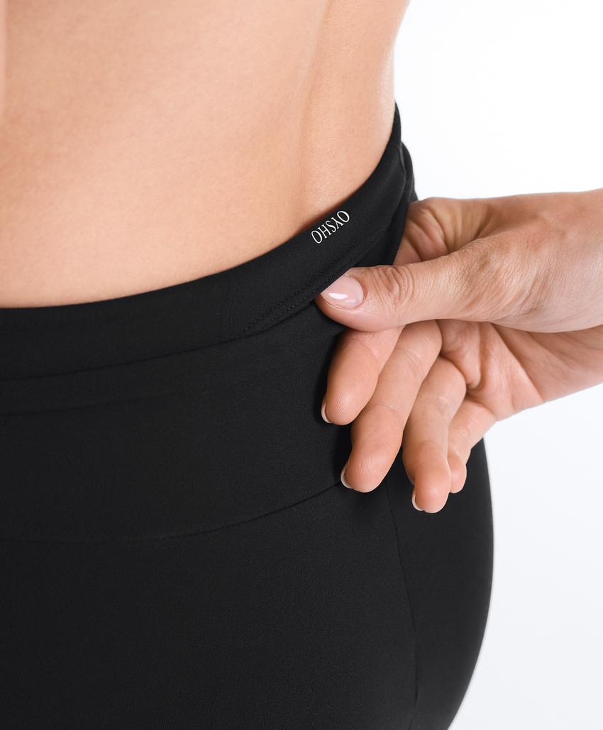 Высокие трусы-шорты comfortlux 10 см с высокой посадкой