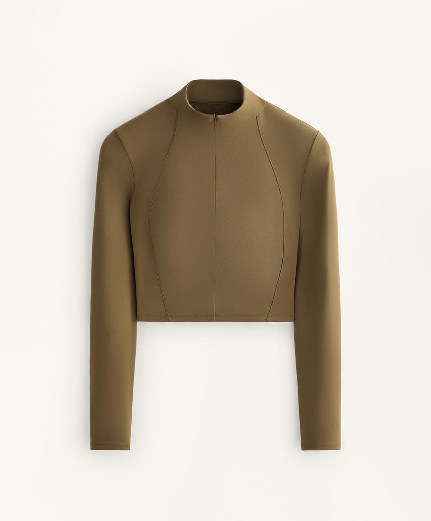 Лонгслив с длинным рукавом evermove