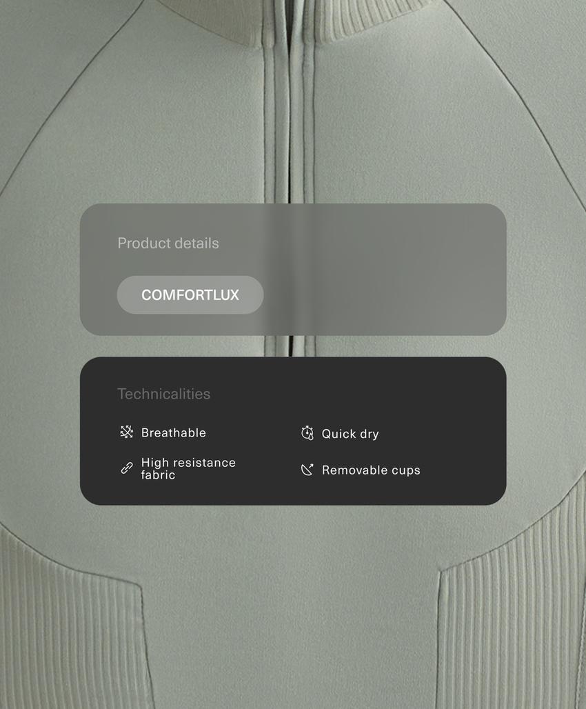 Удобная трикотажная футболка с длинным рукавом comfortlux