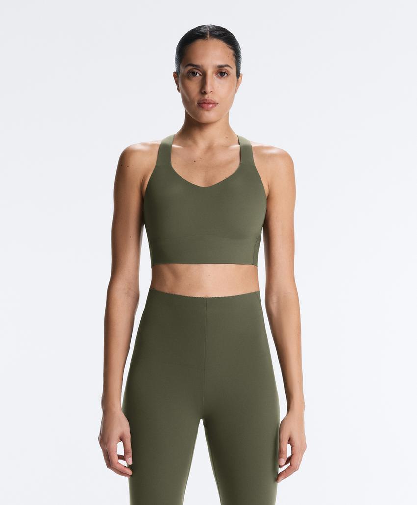 Спортивный бюстгальтер light touch средней поддержки с перекрещивающейся спинкой