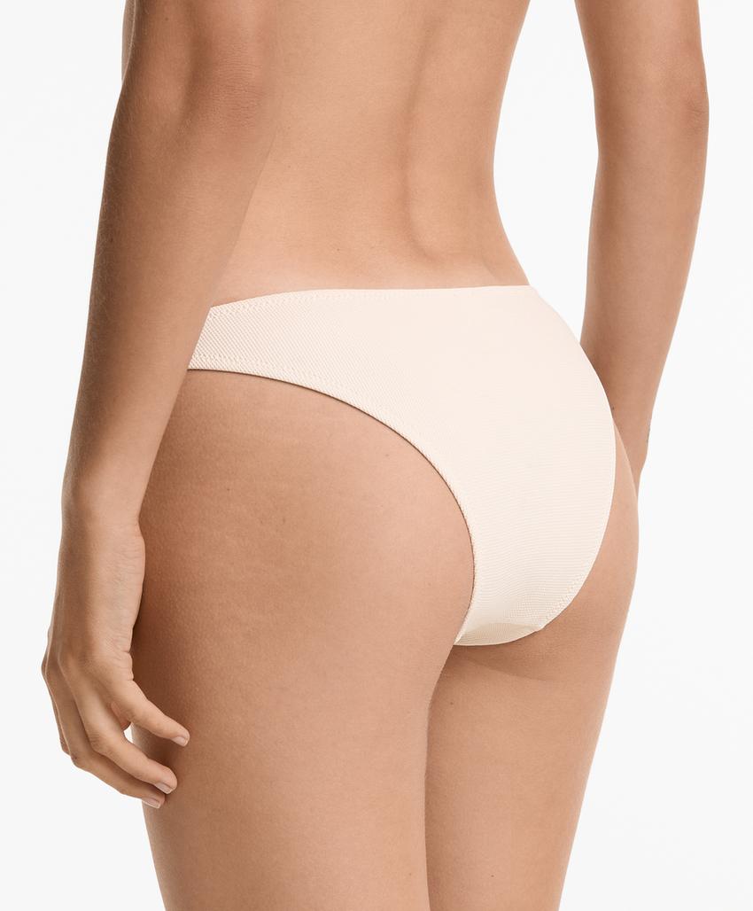 Низ бикини u-cut piqué средней посадки