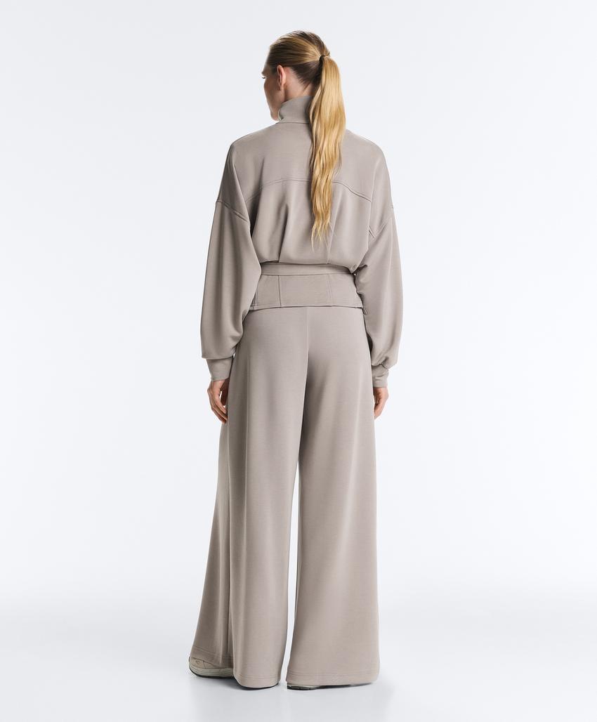 Куртка-корсет с поясом, модал, мягкая