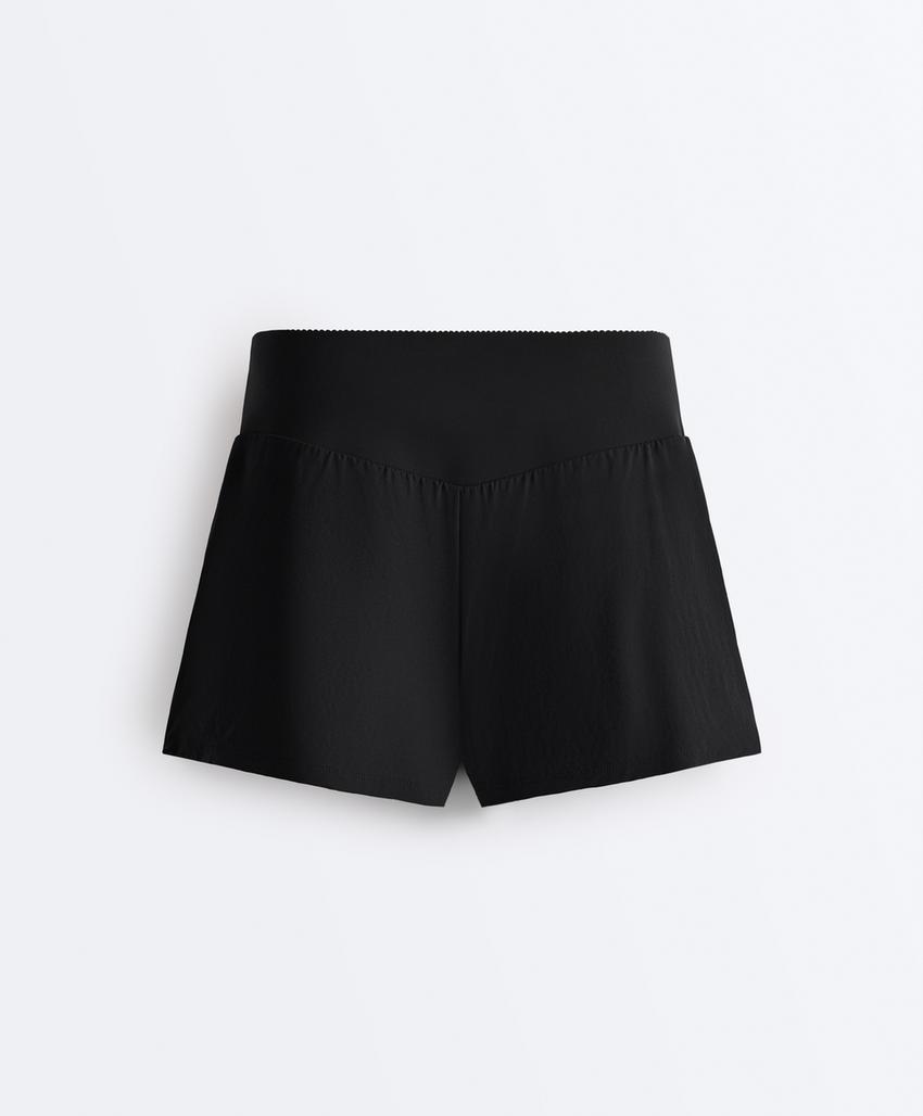 Шорты сжатия с карманом 10 см