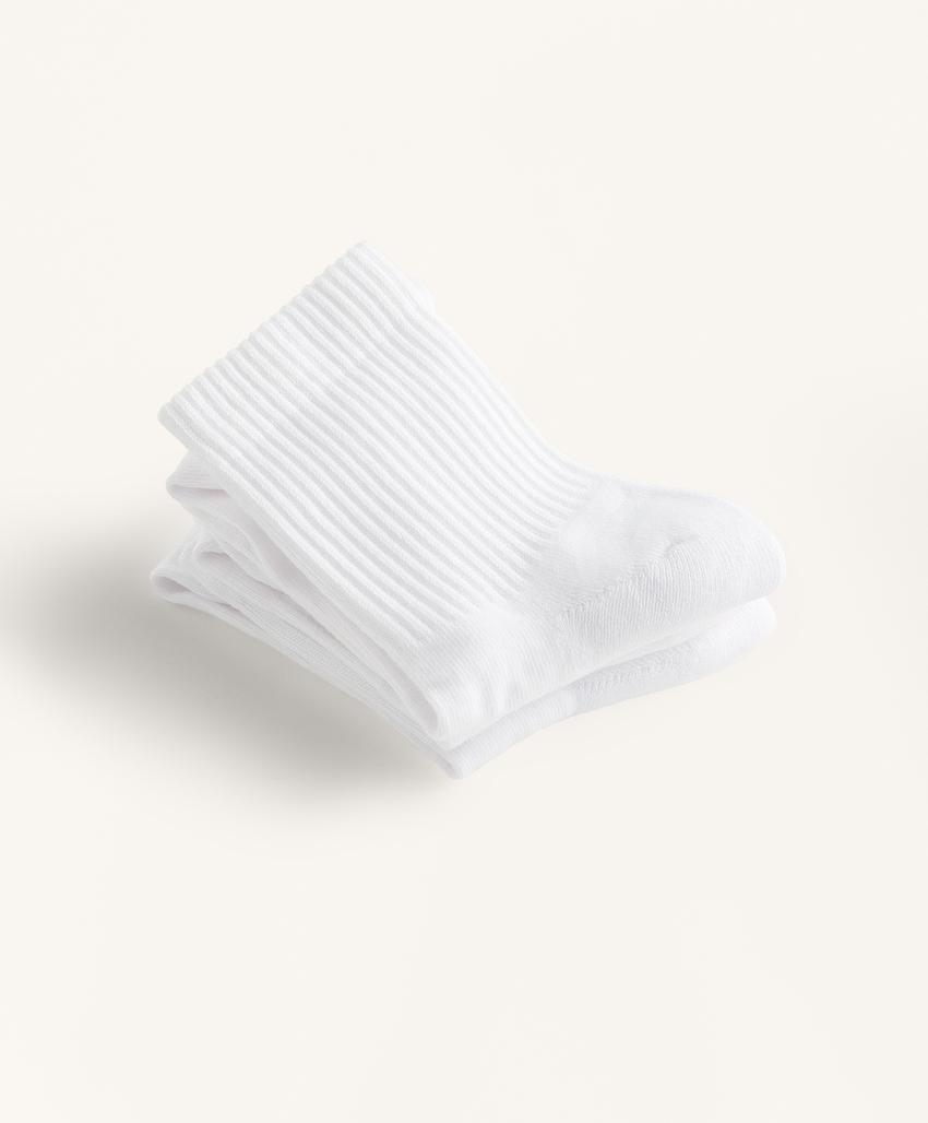 Носки для спорта из хлопкового смесового материала в количестве 3 пар