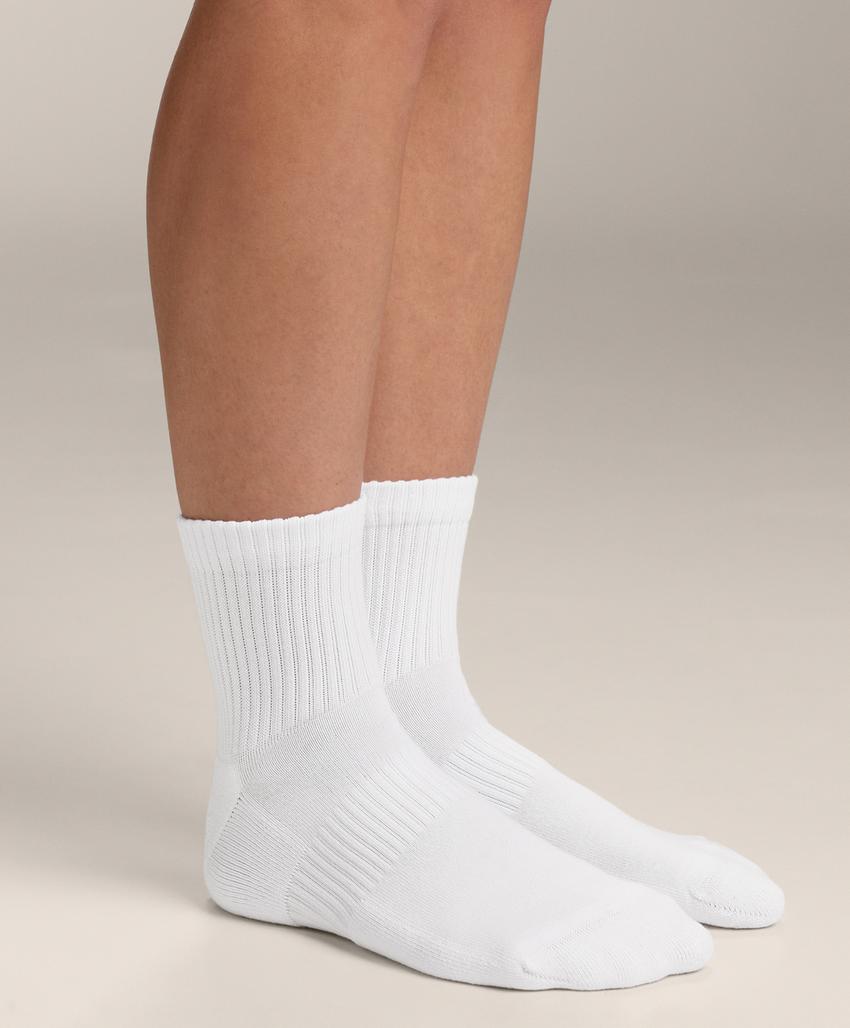 Носки для спорта из хлопкового смесового материала в количестве 3 пар