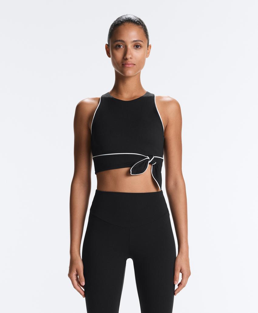 Tank top Comfortlux без рукавов с бантом