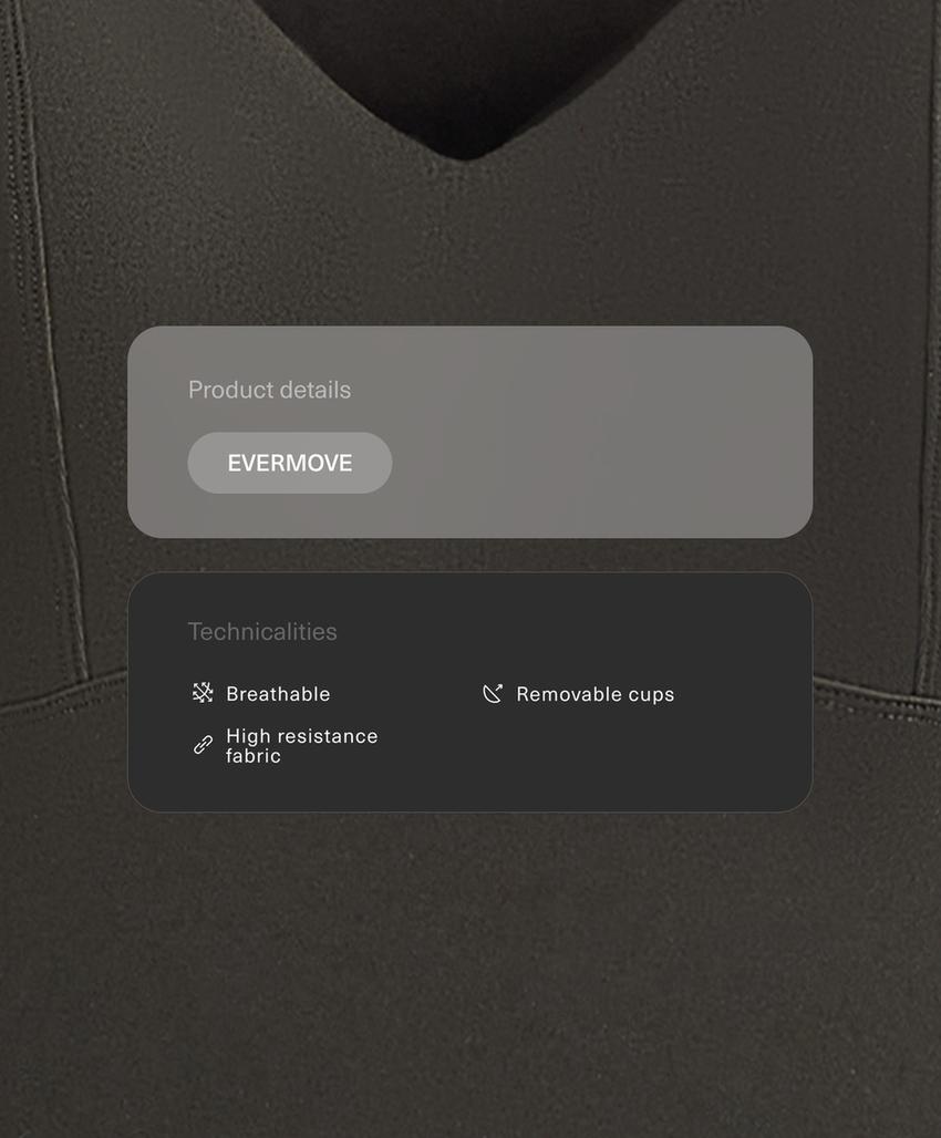 Майка с короткими рукавами evermove