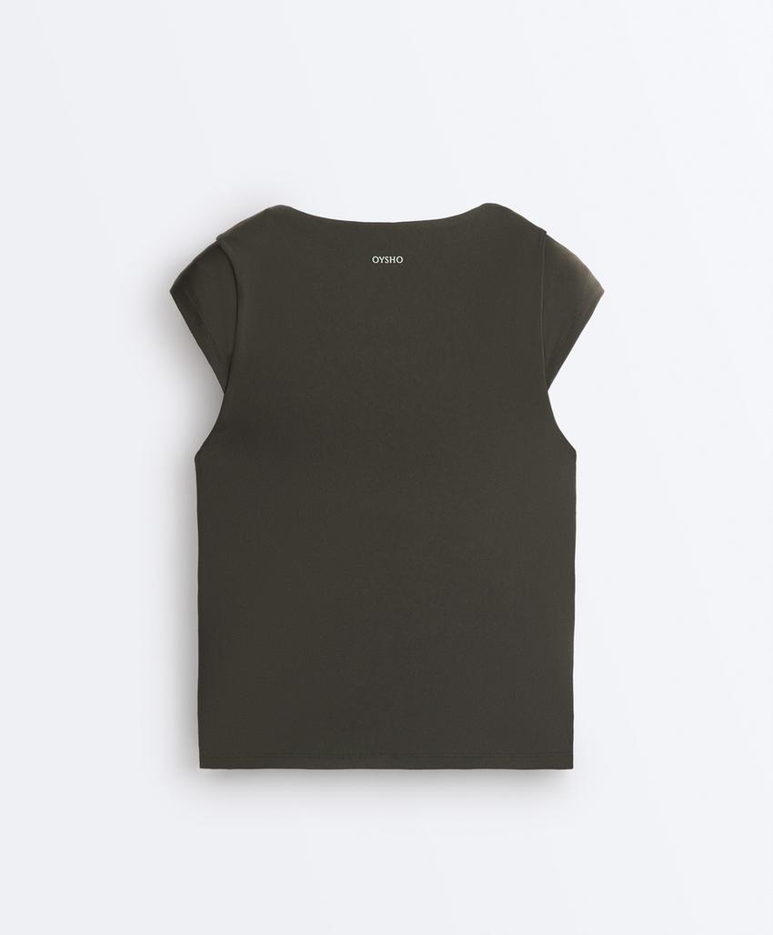 Майка с короткими рукавами evermove