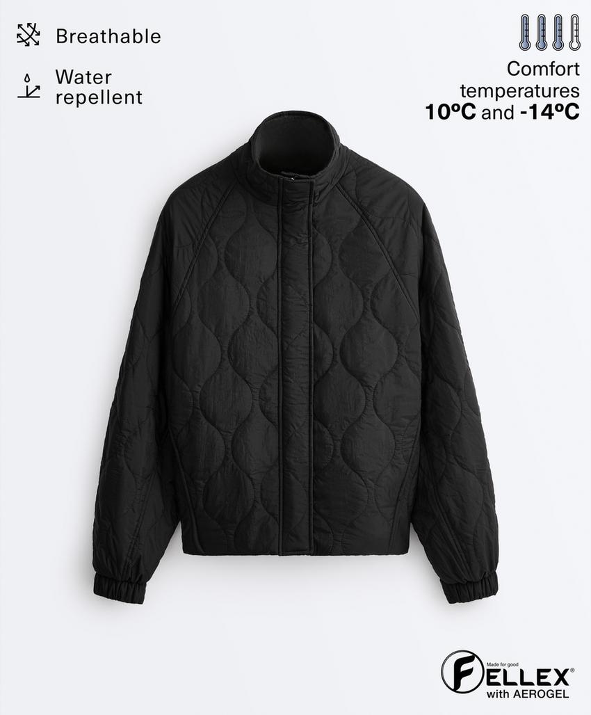 Водоотталкивающая утепленная куртка FELLEX® AEROGEL