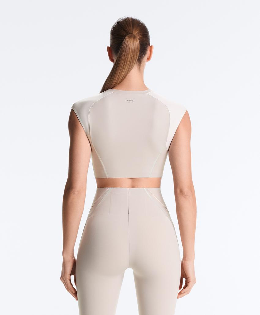 Отражающий компрессионный топ