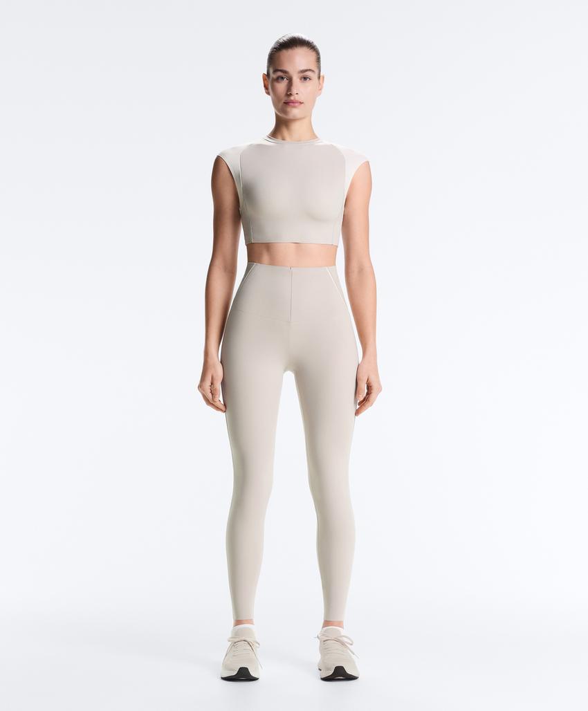 Отражающий компрессионный топ