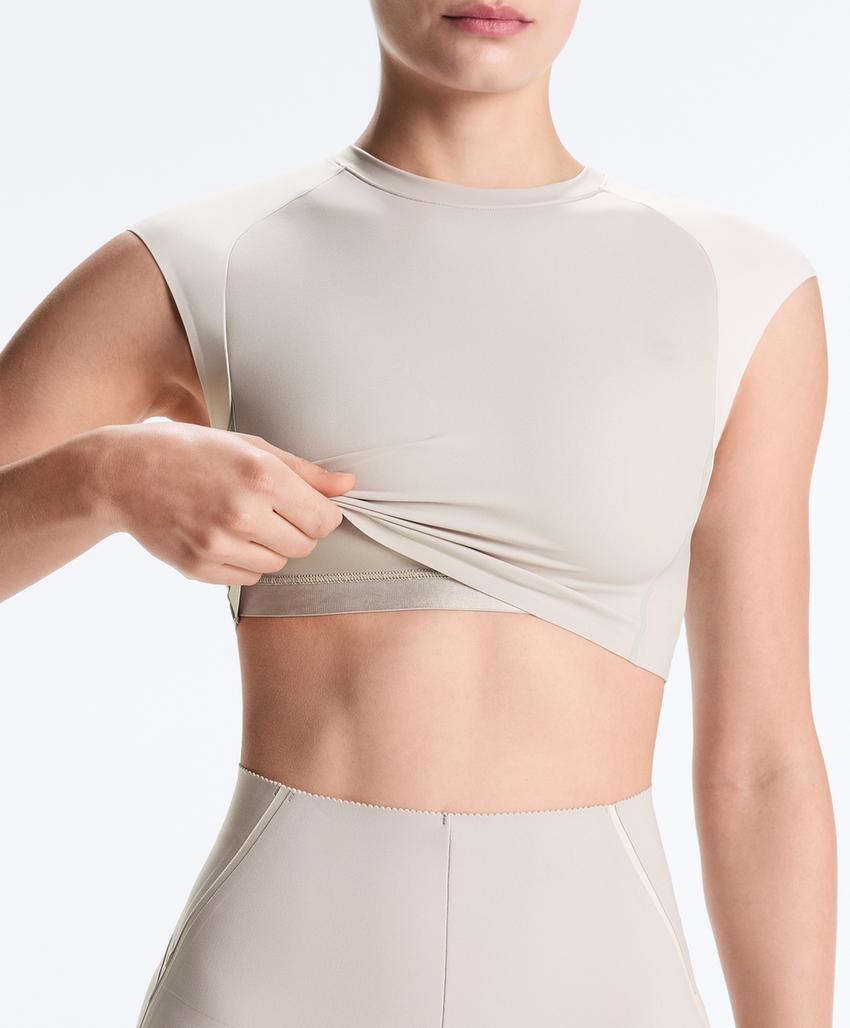 Отражающий компрессионный топ