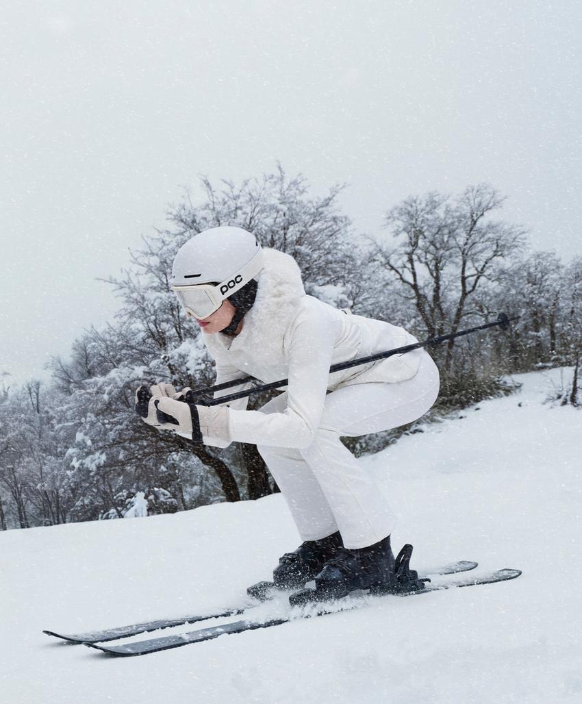 Утепленная куртка primaloft® ski с защитой от влаги и супер посадкой