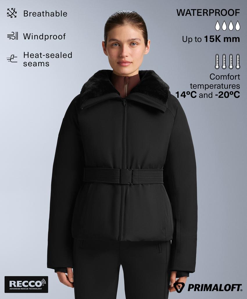 Утепленная куртка primaloft® ski с водонепроницаемой отделкой