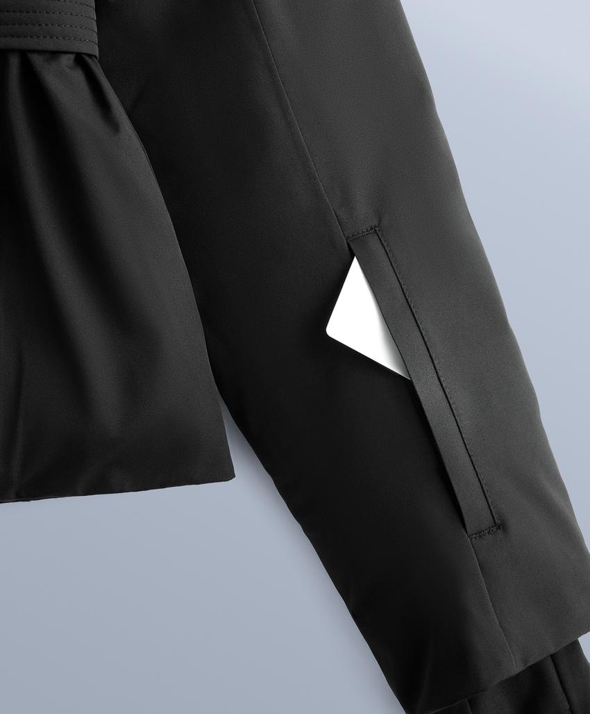 Утепленная куртка primaloft® ski с водонепроницаемой отделкой