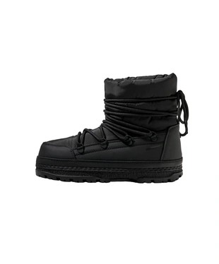 Ботинки апрески из нейлона со шнуровкой- Заказать в России